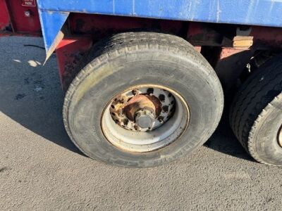 1992 Rothdean A3AT Triaxle Scrap Spec Tipping Trailer - 9
