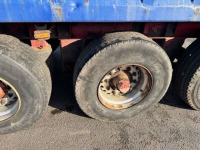 1992 Rothdean A3AT Triaxle Scrap Spec Tipping Trailer - 10