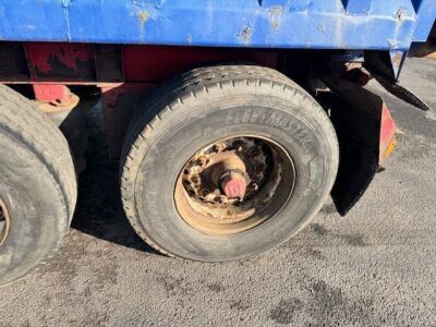 1992 Rothdean A3AT Triaxle Scrap Spec Tipping Trailer - 11