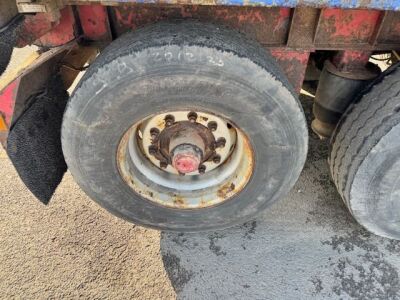 1992 Rothdean A3AT Triaxle Scrap Spec Tipping Trailer - 13