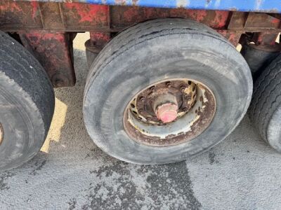 1992 Rothdean A3AT Triaxle Scrap Spec Tipping Trailer - 14