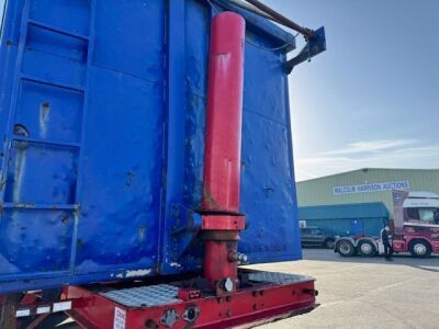 1992 Rothdean A3AT Triaxle Scrap Spec Tipping Trailer - 17