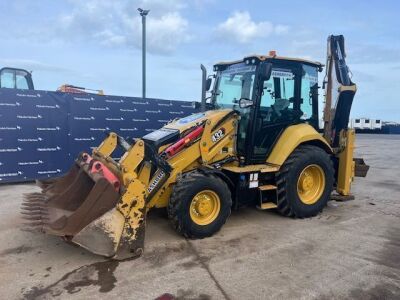 2022 CAT 432-07 Backhoe Loader