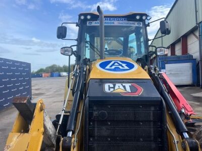 2022 CAT 432-07 Backhoe Loader - 2
