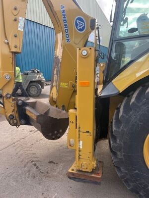 2022 CAT 432-07 Backhoe Loader - 7