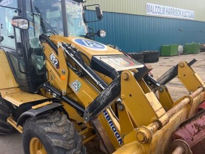 2022 CAT 432-07 Backhoe Loader - 11