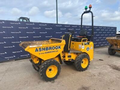 2019 JCB 1T-1 Hip Tip Dumper