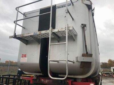 2014 Fruehauf Triaxle Bulk Alloy Body Tipping Trailer - 5