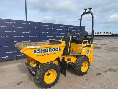 2019 JCB 1THT High Tip Dumper