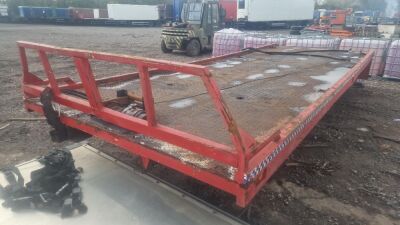 Hydraulic Tilting Recovery Body