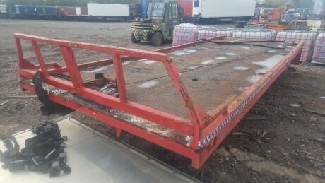 Hydraulic Tilting Recovery Body