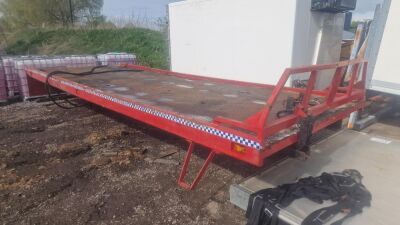 Hydraulic Tilting Recovery Body - 2