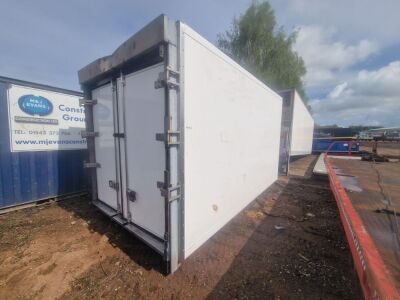 2014 Dual Zone Insulated Fridge Body