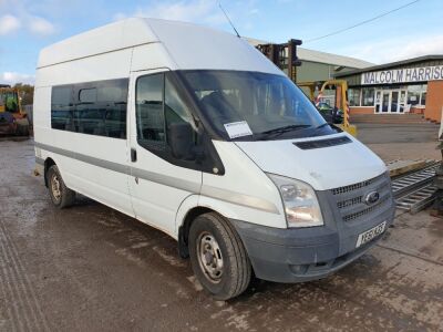 2011 Ford Transit 155 T350 Welfare Van