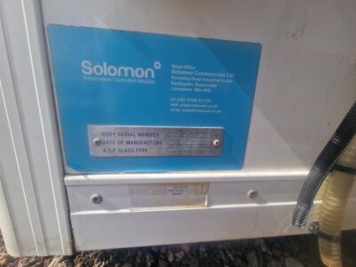 2014 Dual Zone Insulated Fridge Body - 10