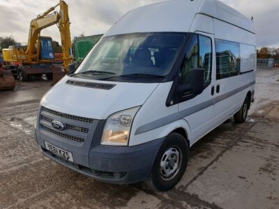 2011 Ford Transit 155 T350 Welfare Van - 2