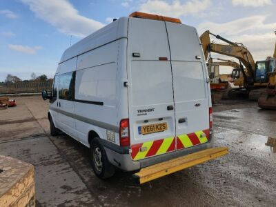 2011 Ford Transit 155 T350 Welfare Van - 3