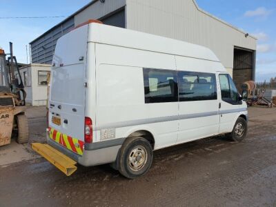 2011 Ford Transit 155 T350 Welfare Van - 4