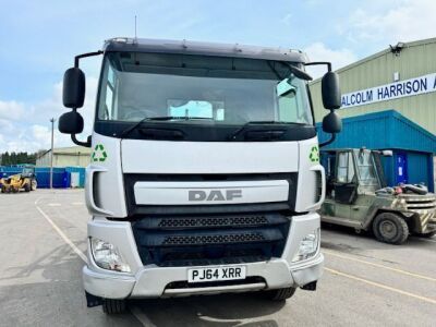 2014 DAF CF400 8x4 Big Hook Loader - 2