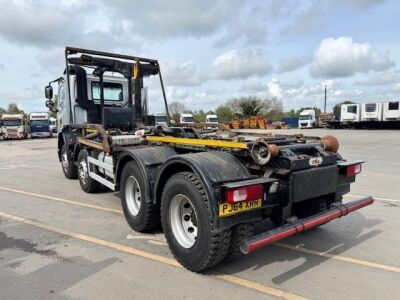 2014 DAF CF400 8x4 Big Hook Loader - 4