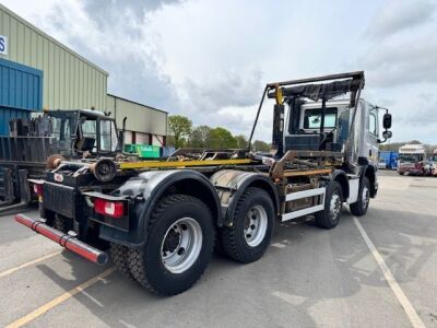 2014 DAF CF400 8x4 Big Hook Loader - 6