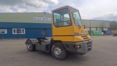 2004 Terburg YT180 4x2 Dock Spotter Shunter