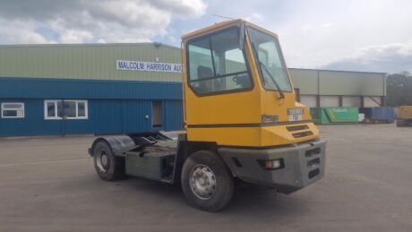 2004 Terburg YT180 4x2 Dock Spotter Shunter