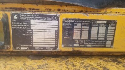 2004 Terburg YT180 4x2 Dock Spotter Shunter - 12