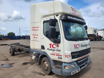 2009 DAF LF45 160 4x2 Chassis Cab
