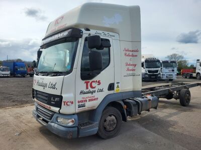 2009 DAF LF45 160 4x2 Chassis Cab - 2