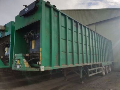 2010 Boughton Triaxle Ejector Trailer - 2