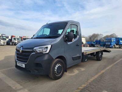2021 Renault Master Recovery Spec Beaver Tail Rigid - 2
