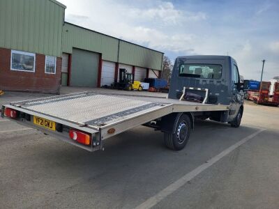 2021 Renault Master Recovery Spec Beaver Tail Rigid - 3