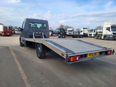 2021 Renault Master Recovery Spec Beaver Tail Rigid - 4