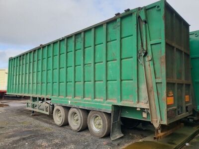 2010 Boughton Triaxle Ejector Trailer - 3