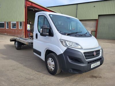 2021 Fiat Ducato Recovery Spec Beavertail Van