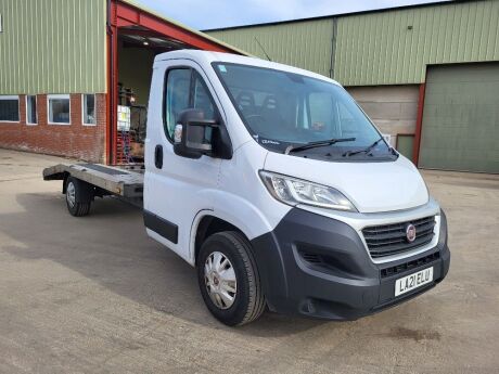 2021 Fiat Ducato Recovery Spec Beavertail Van