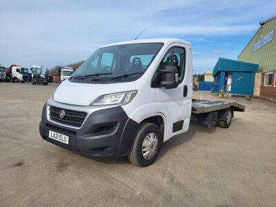 2021 Fiat Ducato Recovery Spec Beavertail Van - 2