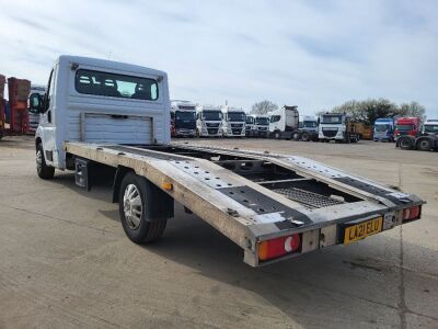 2021 Fiat Ducato Recovery Spec Beavertail Van - 4