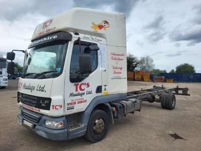 2009 DAF LF45 160 4x2 Chassis Cab