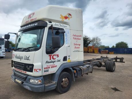 2009 DAF LF45 160 4x2 Chassis Cab