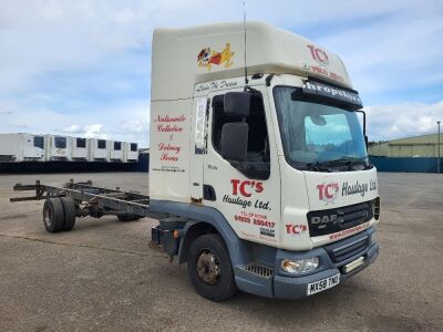 2009 DAF LF45 160 4x2 Chassis Cab - 2