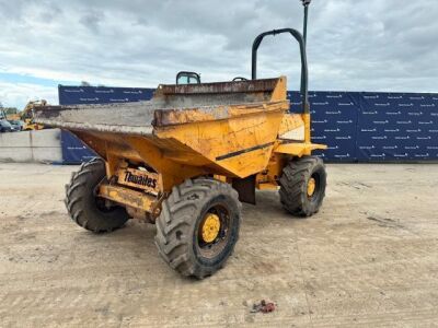 2002 Thwaites 6ton Straight Tip Dumper