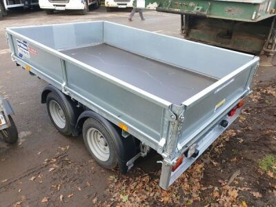 Ifor Williams Tandem Axle Drawbar Dropside Plant Trailer - 3