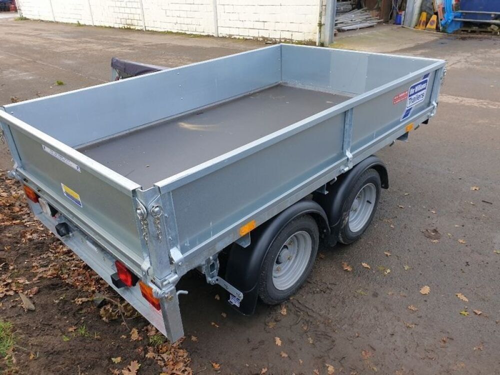 Ifor Williams Tandem Axle Drawbar Dropside Plant Trailer Malcolm Harrison