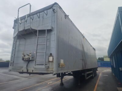 2010 Legras Triaxle Walking Floor