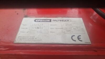 2005 Epsilion Palfinger E10CL Plus Hiab - 5