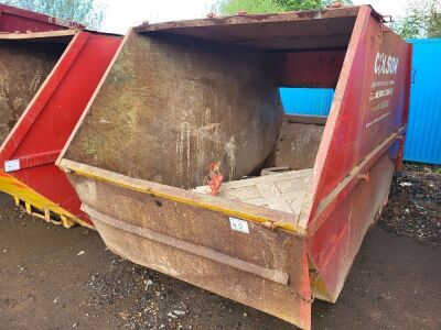 8yrd Covered Skip