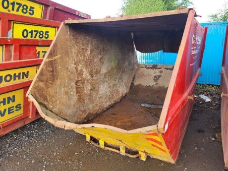 8yrd Covered Skip