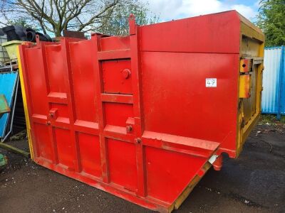 Chainlift Compactor Skip